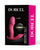 Dorcel Secret Clit Dual Stim Heating and Voice Control - Pink