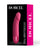 Dorcel Real Vibration S 6' Rechargeable Vibrator - Pink