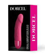 Dorcel Real Vibration S 6' Rechargeable Vibrator - Pink
