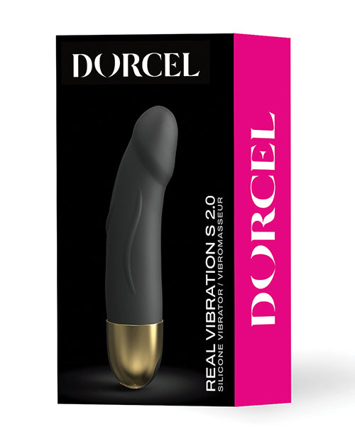 Dorcel Real Vibration S 6' Rechargeable Vibrator 2.0 - Gold