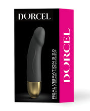 Dorcel Real Vibration S 6' Rechargeable Vibrator 2.0 - Gold