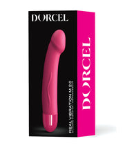 Dorcel Real Vibration M 8.6' Rechargeable - Pink