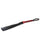 Sultra 16" Lambskin Flogger Classic Weave Grip - Black w/Red Woven Handle
