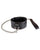 Sultra Lambskin 2 1/2" Collar w/24" Chain - Black