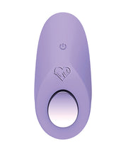 Love Verb Snuggle Me Copper-Infused Clitoral Vibrator - Lilac
