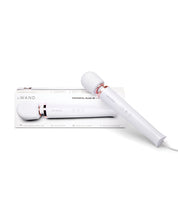 Le Wand Powerful Plug-In Vibrating Massager - White