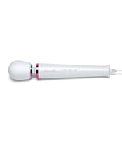 Le Wand Powerful Petite Plug-In  Vibrating Massager - White