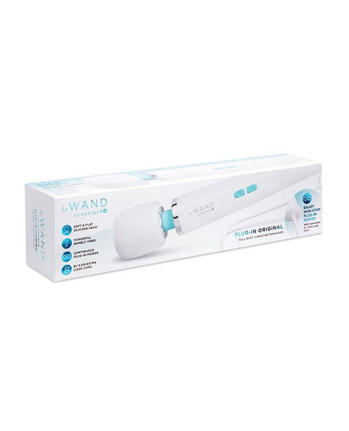 Le Wand Classique Plug-In Wand Massager