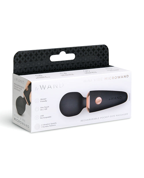 Le Wand Mini Micro Wand - Black