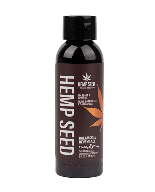 Earthly Body Massage & Body Oil - 2 oz Dreamsicle