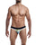 Male Basics MOB Aero Jock Green Dye LG