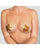 Minor Creations Sequin Star Pasties - Gold