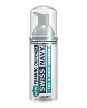Swiss Navy Toy & Body Foaming Cleaner - 1.6 oz