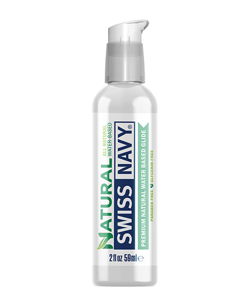Swiss Navy Premium Natural Lubricant - 2 oz