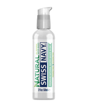 Swiss Navy Premium Natural Lubricant - 2 oz