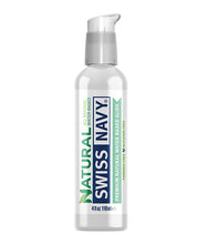 Swiss Navy Premium Natural Lubricant - 4 oz