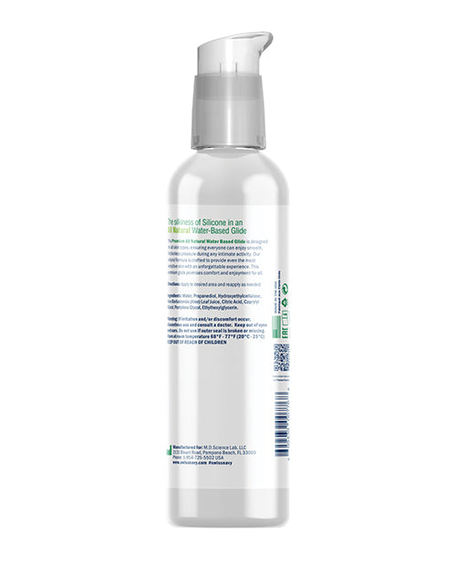 Swiss Navy Premium Natural Lubricant - 4 oz