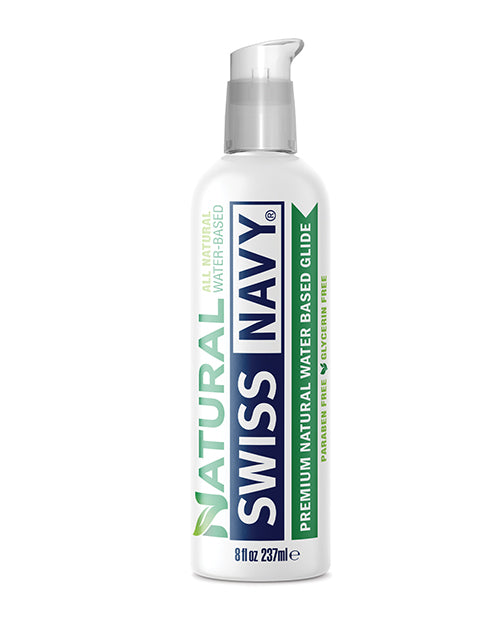Swiss Navy Premium Natural Lubricant - 8 oz