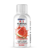 Swiss Navy 4 in 1 Playful Flavors Watermelon - 1 oz