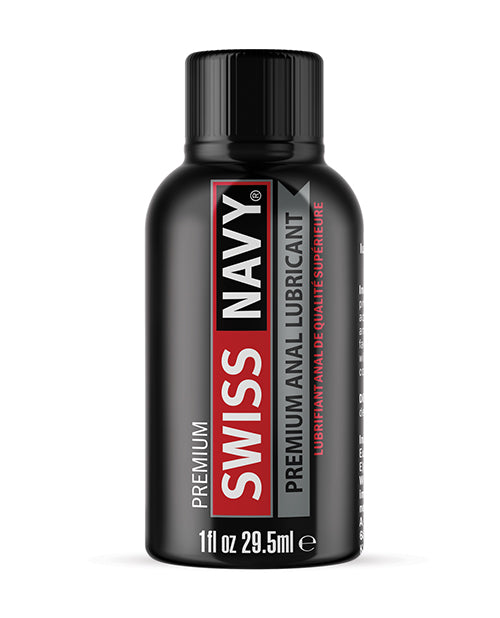 Swiss Navy Silicone Based Anal Lubricant - 1 oz