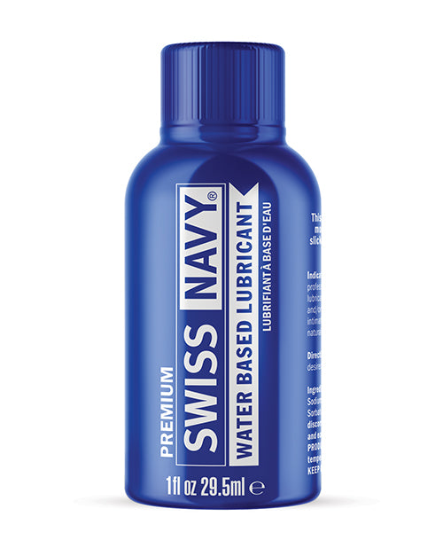 Swiss Navy Water Based Lube - 1 oz Bottle