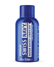 Swiss Navy Water Based Lube - 1 oz Bottle