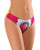 Mememe Intrigue Kissberry Printed Thong MD
