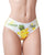 Mememe Fresh Summer Pineapple Printed Slip XL