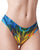 Mememe Paradise Birds Parrot Printed Thong XL