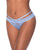 Ooh La Lace Peek-a-Boo Cheeky Panty Periwinkle L/XL