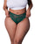 Evermore Split Crotch Panty - Emerald QN