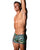 Go Wild Uplift Mini Short - Animal Multi LG