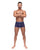 Diamond Mesh Mini Short Blue SM