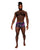 Galactic Sheer Poly Spandex Mini Short Multi Color XL