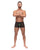 Private Screening Micro Mesh & Modal Pot Leaf Black XL