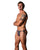 Pack & Play Jock w/Front Condom Pocket - Rainbow S/M