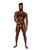 Sassy Lace Open Ring Thong Black L/XL