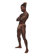 Male Power Wonder Thong Animal Print L/XL