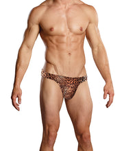 Male Power Wonder Thong Animal Print S/M