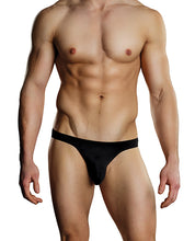 Male Power Bong Thong Black L/XL