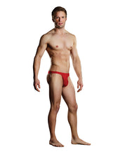Male Power Bong Thong Red L/XL