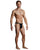 Male Power Bong Clip Thong Black S/M