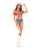 Sexy Cowgirl Tie Top w/Booty Short Panty 2 pc Set - Red, White, Blue S/M