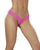 Lace V Front Boy Short Hot Pink MD