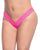 Lace V Front Boy Short Hot Pink XL