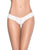 Patterned Lace Thong White XL