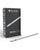 Mystim Slim Finn eStim Urethral Sound - Silver