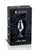 Mystim Little John Buttplug Small Aluminum - Silver