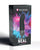 Mystim Real Deal Neal eStim Realistic Vibrator - Black