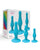 Nobu Rainbow Silicone Plug Set - Blue